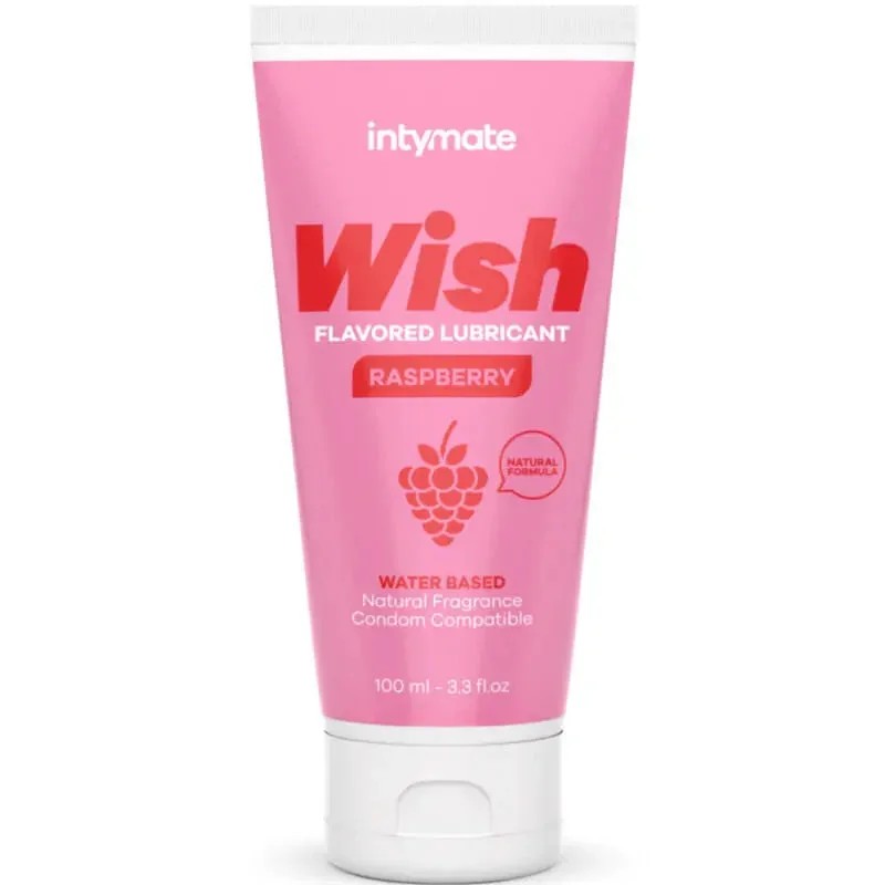 INTIMATELINEINTYMATE–WISHSCHMIERMITTELMITHIMBEERGESCHMACK100ML