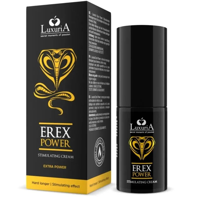 INTIMATELINELUXURIA–EREXPOWERHARDLNGEREPENISCREME30ML