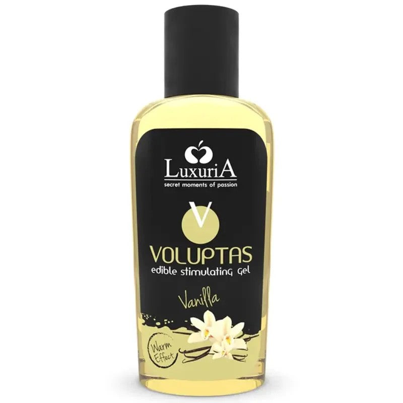 INTIMATELINELUXURIA–VOLUPTASESSBARESMASSAGEGELMITWRMEEFFEKT–VANILLE100ML