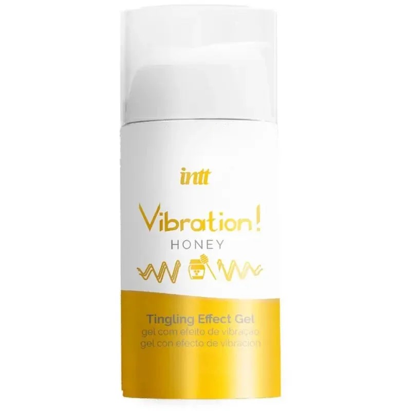 INTT–KRAFTVOLLESINTIMATISTIMULANSHONIG-FLÜSSIGEVIBRATORGEL15ML