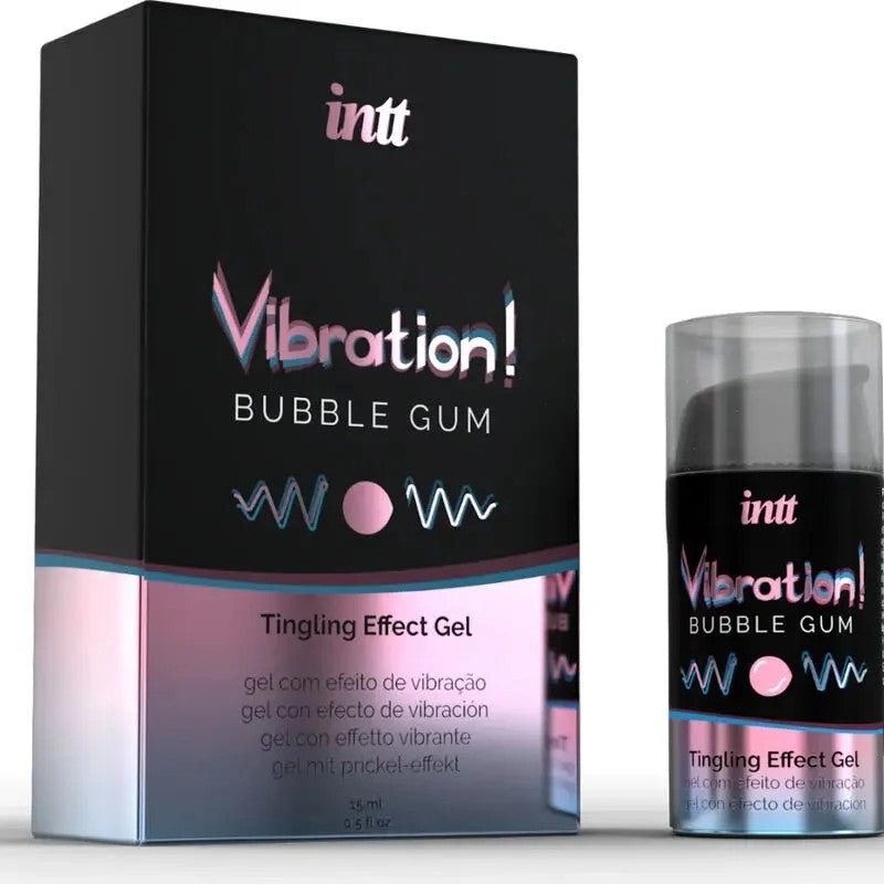 INTT–KRAFTVOLLESINTIMSTIMULIERENDESFLÜSSIGESVIBRIERENDESGUMGUM15ML