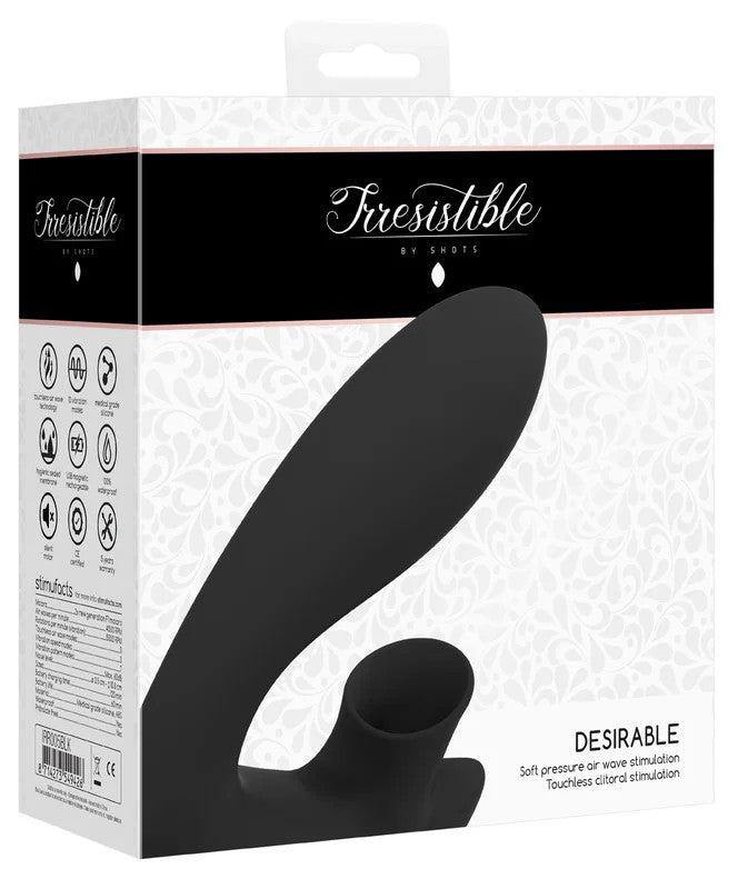 IRRESISTIBLEDesirableblack