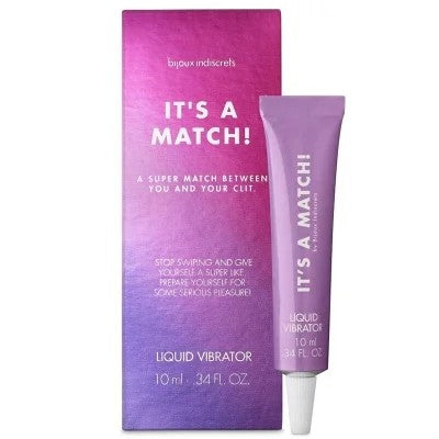 It´sAMatchLiquidVibrator10ml|Bijoux