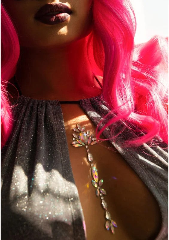 JadeBodyJewelsStickerTransparant