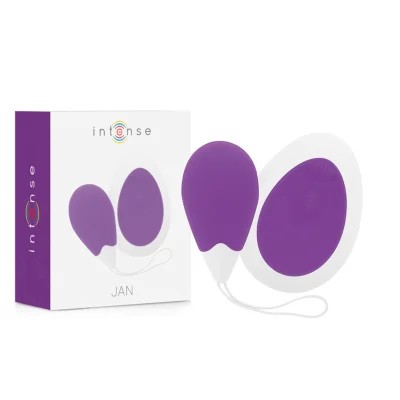 JanVibratingEggRemoteDeepPurple|Intense