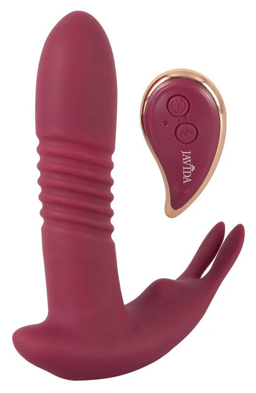 JavidaRCHands-free3FunctionVibrator