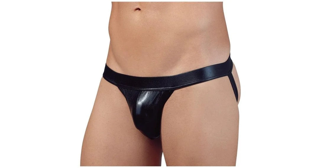 JockstrapWetlookBlack