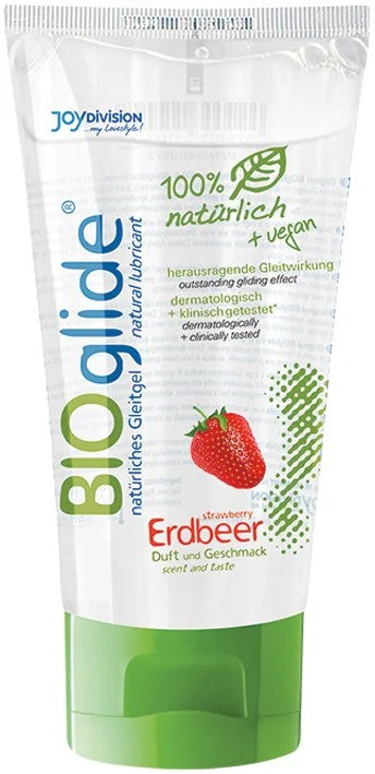 JOYDIVISIONBIOGleitmittelErdbeere80ml