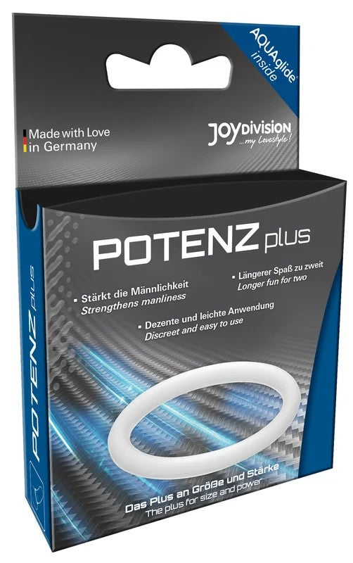 JOYDIVISIONPOTENZplusPenisringtransp.S