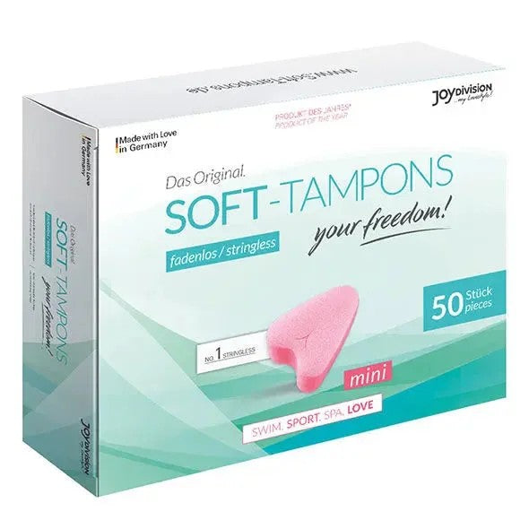 JOYDIVISIONSOFT-TAMPONS–ORIGINALWEICHETAMPONSMINIX50EINHEITEN