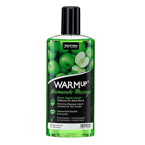 JoyDivisionWarmUpAppleMassageOil