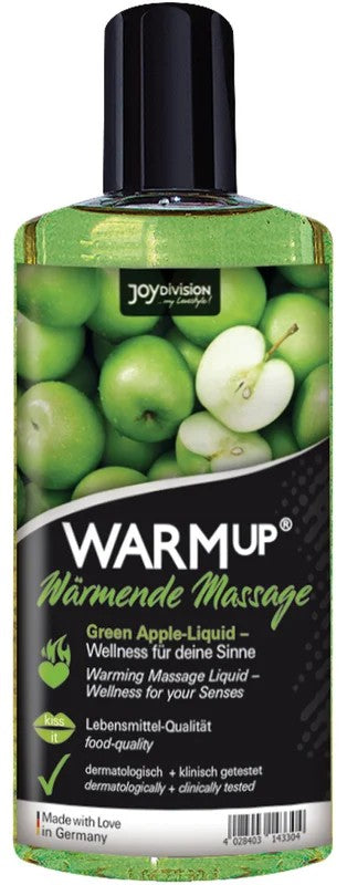 JOYDIVISIONWARMupGreenApple150ml