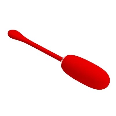 JuliusWasserdichtesVibrierendesEiRot|PrettyLove