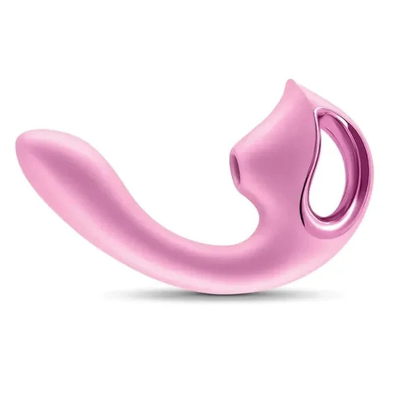 KaiaMultifunktionsvibrator.Eleganter2-in-1-VibratorundKlitorissauger