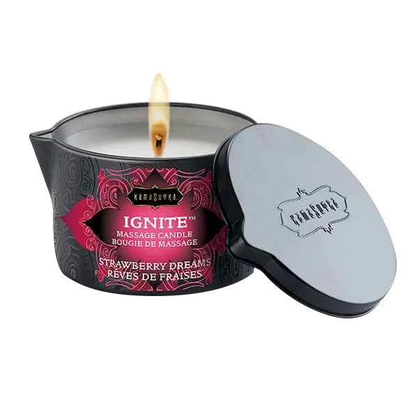 KamaSutraMassageCandleStrawberryDreams170g