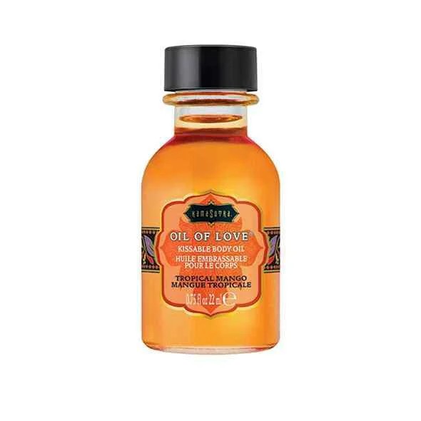 KamaSutraOilofLoveKissableBodyOilTropicalMango22ml