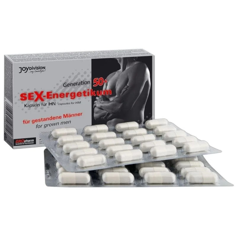 Kapseln»SexEnergetikum50+«,Nahrungsergänzungsmittel,25g