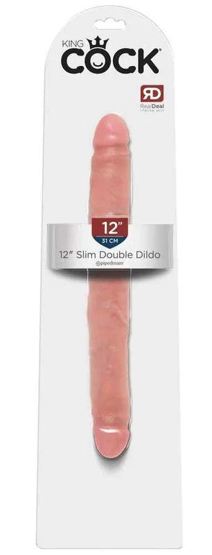 KC12″SlimDoubleDildo