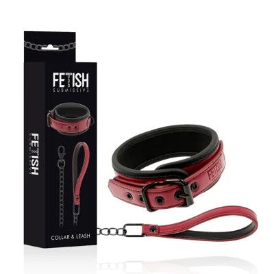 KettenhalsketteMitNeoprenfutter|FetishSubmissive