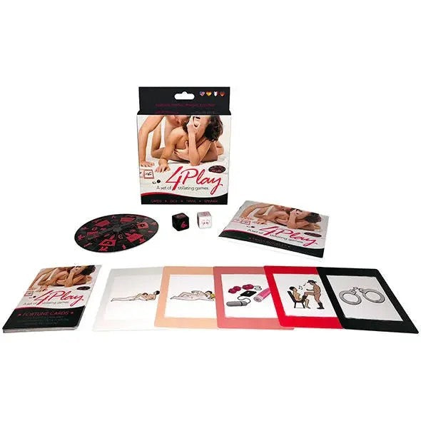 KHEPERGAMES–4PLAY-SPIELSET.