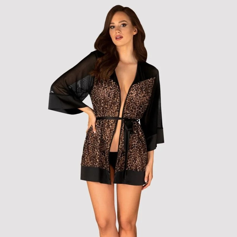 Kimono„Allunes“imLeo-Look