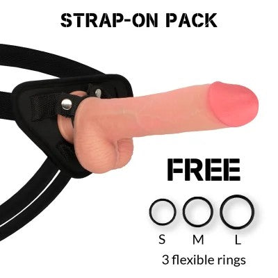 KingcobraGurt+Dildo24cm|Rockarmy