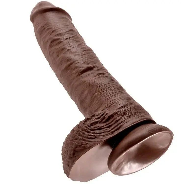 KINGCOCK–10DILDOBRAUNMITEIER25.4CM