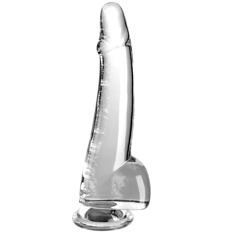 KINGCOCK–CLEARDILDOMITHODEN19CMTRANSPARENT