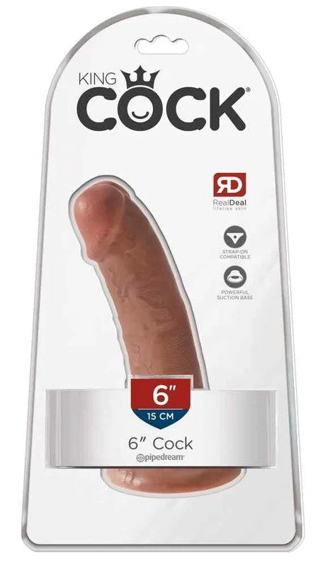 KingCock–DildoTan17cm