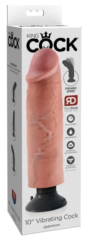 KingCock10″VibratingCock