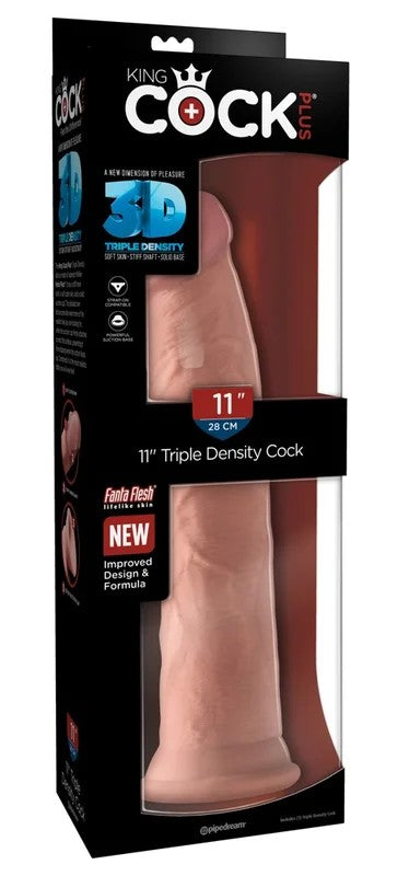 KingCock11″TripleDensityCockhell
