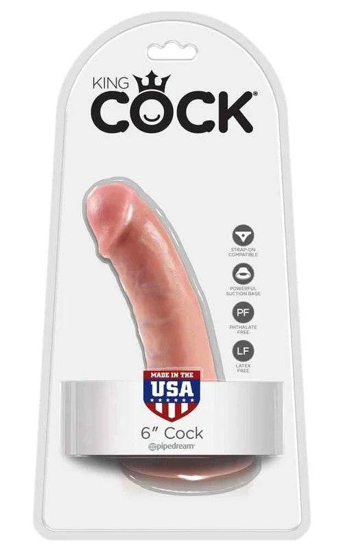 KingCock6inchFlesh