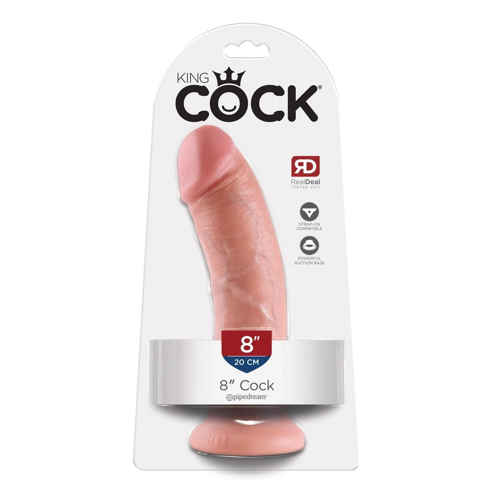 KingCock8″–20cmRealistischerDildo