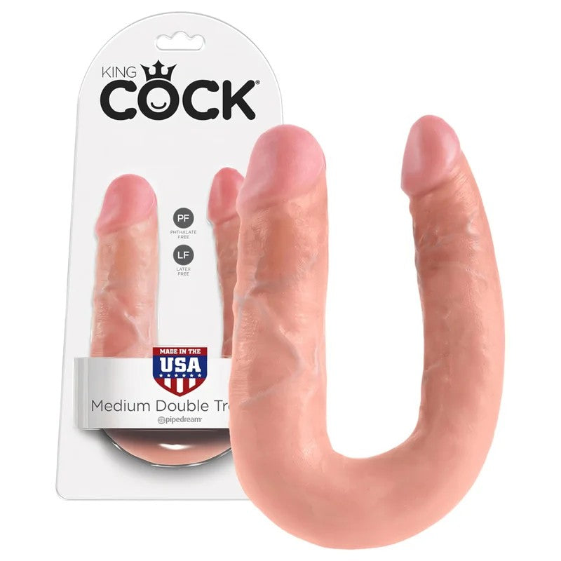 KingCockDoppel-Dildo(Mittel)–Natur