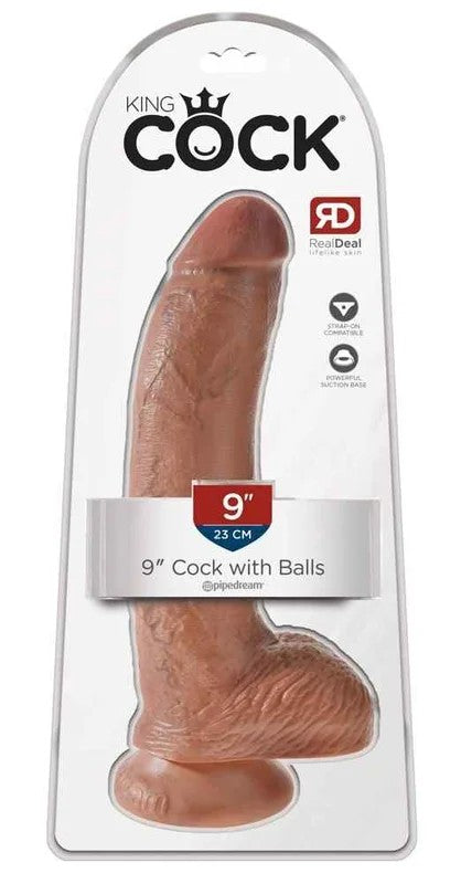 KingCockwithBalls23cm