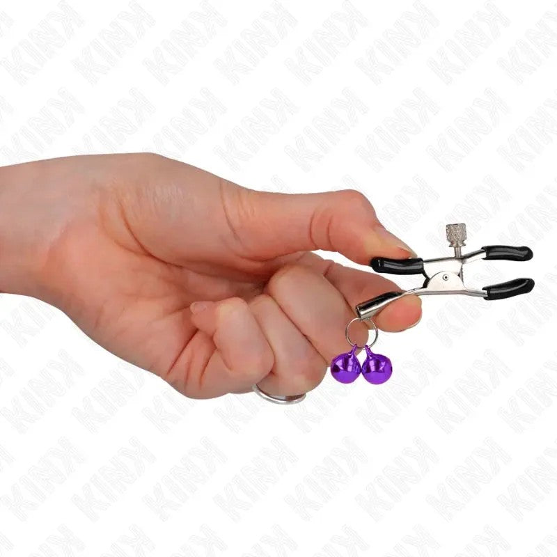 KINK–DOPPELGLOCKEN-NIPPELKLAMMEREILILA6CM
