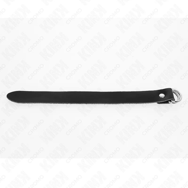 KINK–LEDERPENISRINGMITDRUCKVERSCHLUSS22X2CM
