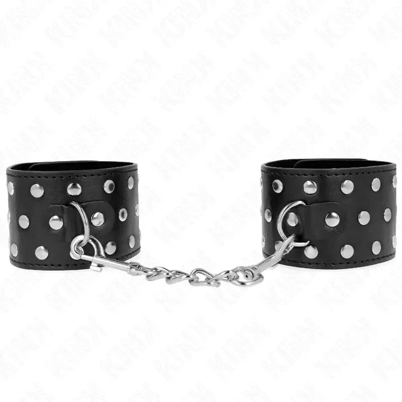 KINK–PUNKHANDGELENKFESSELNVERSTELLBAR19-24CMX5,5CM