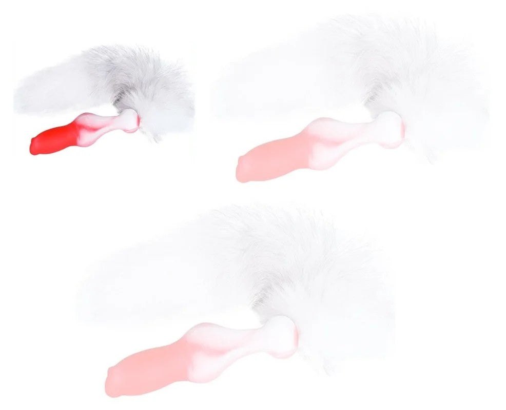 KinkyPuppyPlugTailDogDickS10.5x3.3cm
