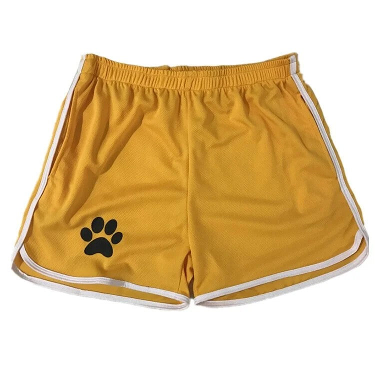 KinkyPuppyShortPawYellowXXL
