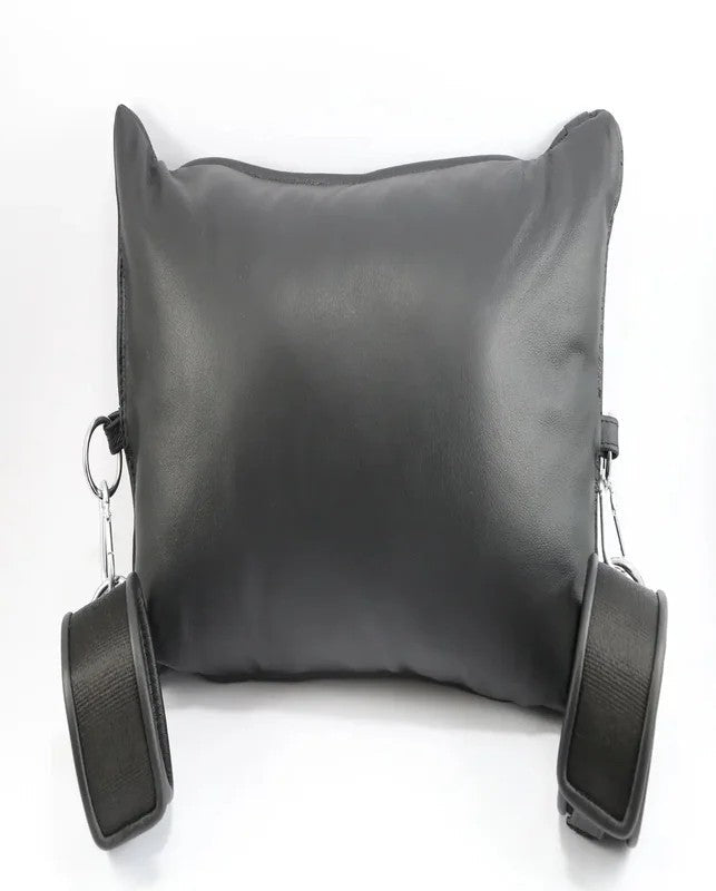 KinkySabine–Bondage-Kissen„Cuffs“schwarz