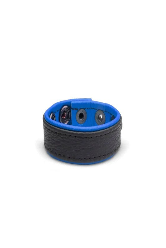 KinkySabine–weicherCockringausLederschwarz/blau