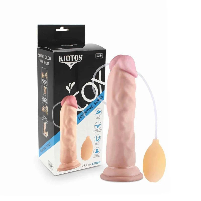 KiotosCoxSquirtDildo03–21.5cm