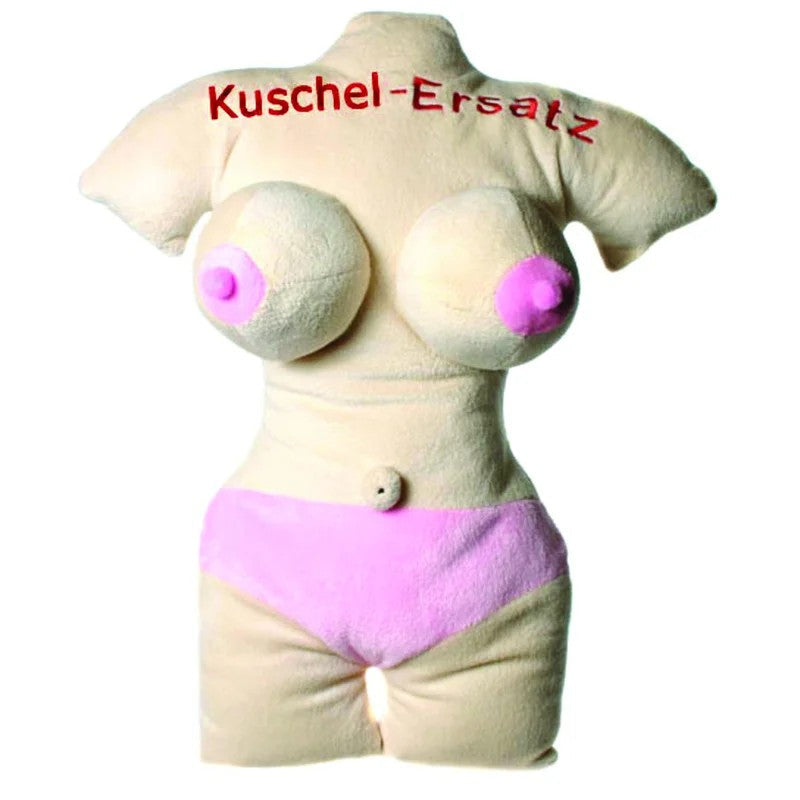 KissenFrauentorso‚Kuschel-Ersatz‘Plüsch45cm