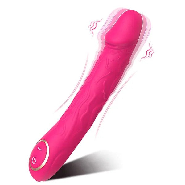 KlassischesVibrator-SexspielzeugfürFrauen–realistischerG-Punkt-VibrationsdildofürFrauen