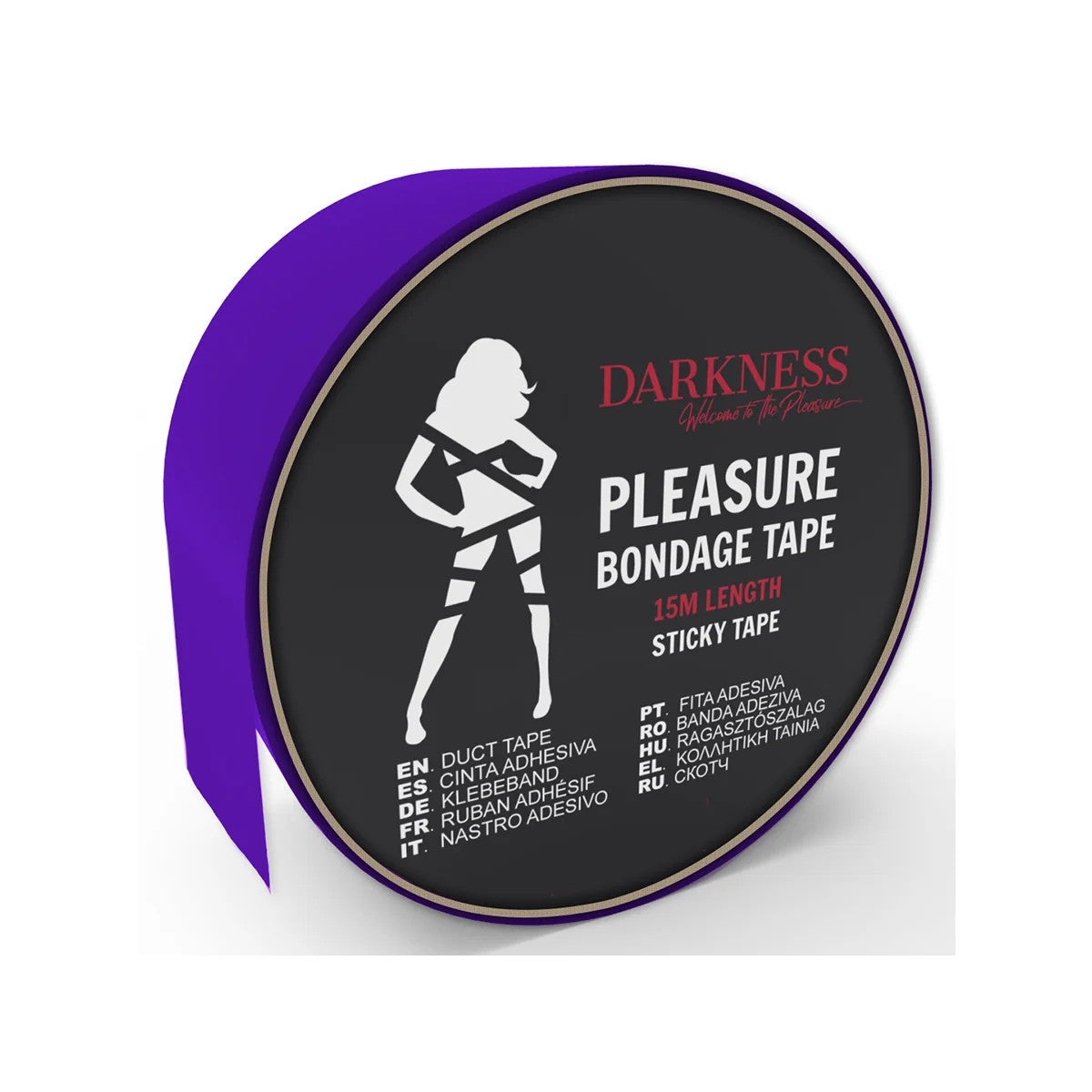 KLEBENDESLILABONDAGEBAND15MVONDARKNESSBONDAGE