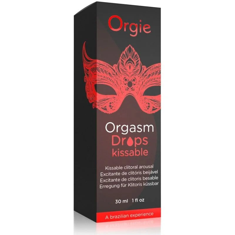 Klitoristropfen»OrgasmDropskissable«,30ml