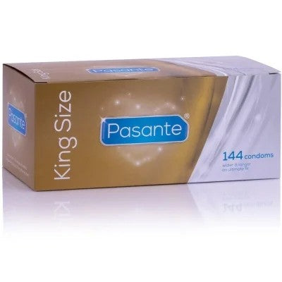 KondomeKingSizeBox144Stk.|Pasante