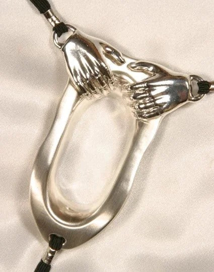 KS–KlitorisSchmuck“SchaukastenderLust”Silber
