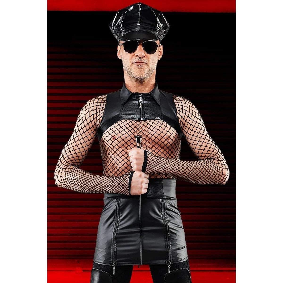 KURZERROCKBOJORGE001SCHWARZVONRFPBADOFFICER
